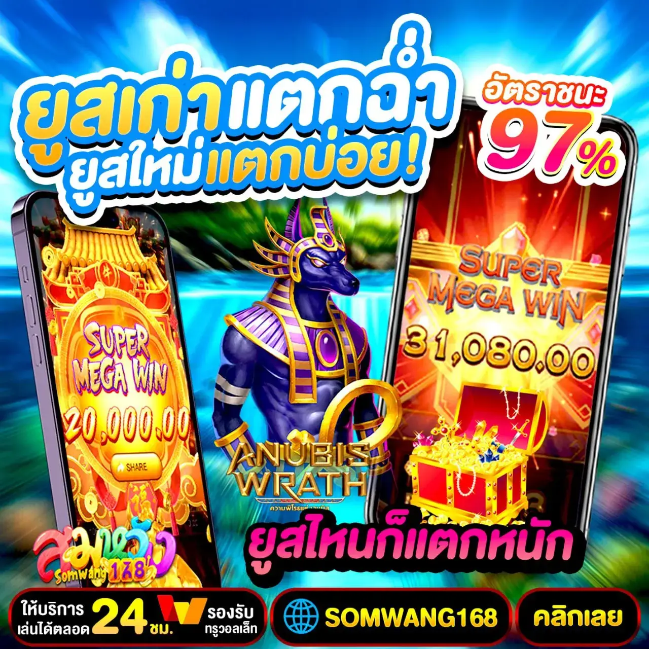 somwang168 รวมเกมยอดนิยม RTP สูง